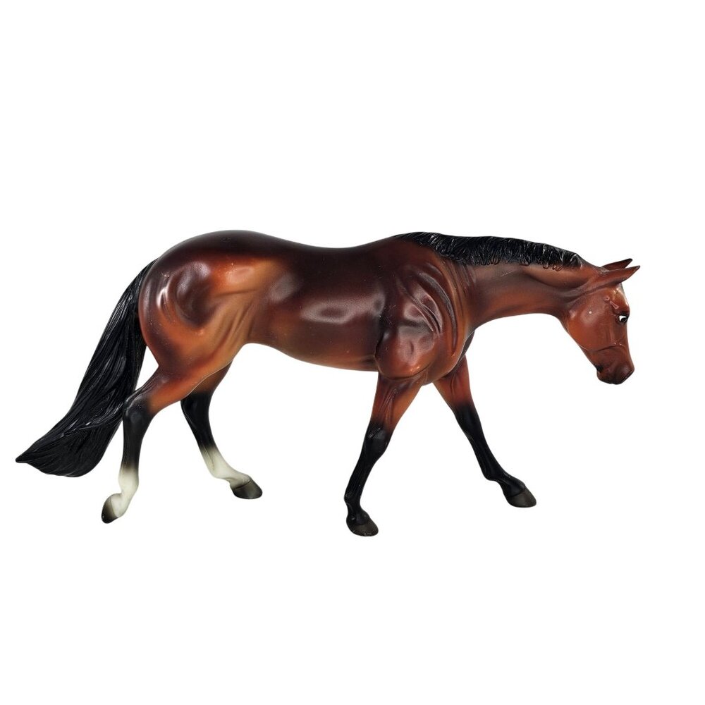 Breyer American Quarter Horse Mare AQHA Hollywood Gold Family Bay#750102